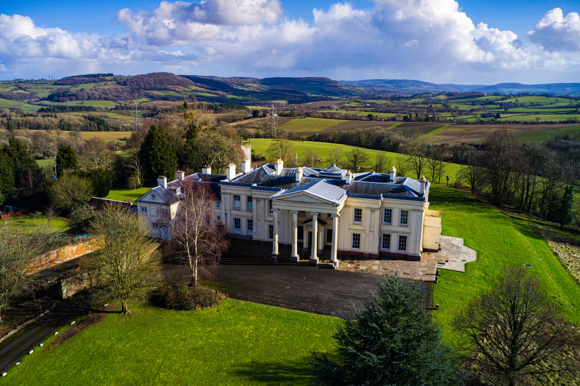 Hilston Park overview