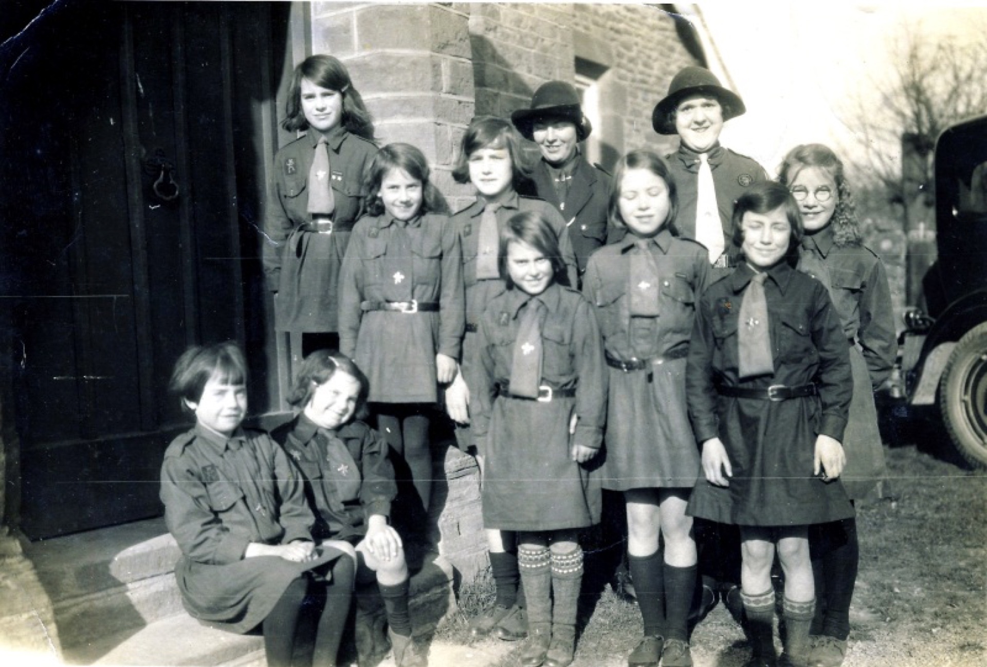 Hilston Park 1971 education centre