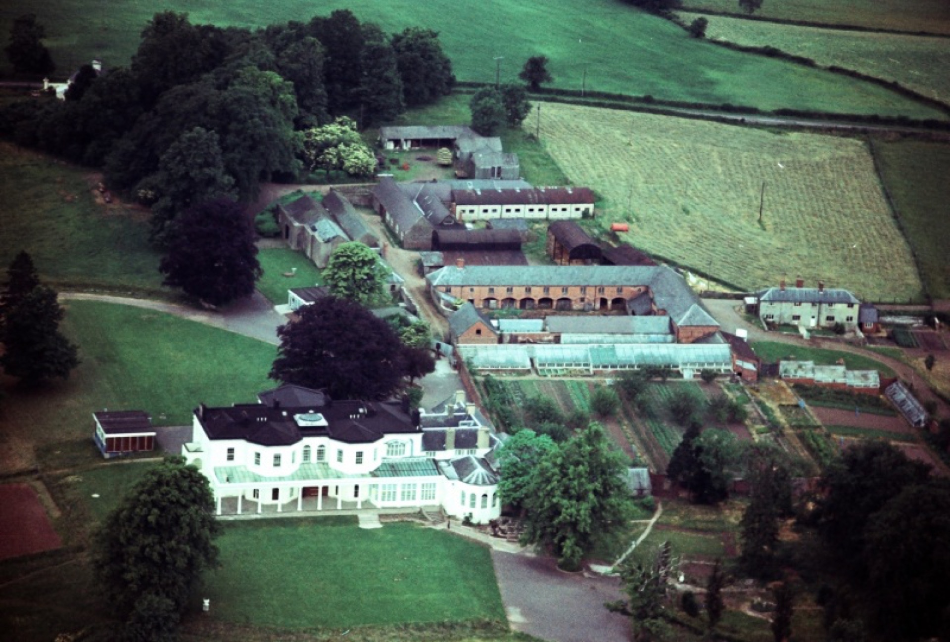 Hilston Park estate mid-1900s