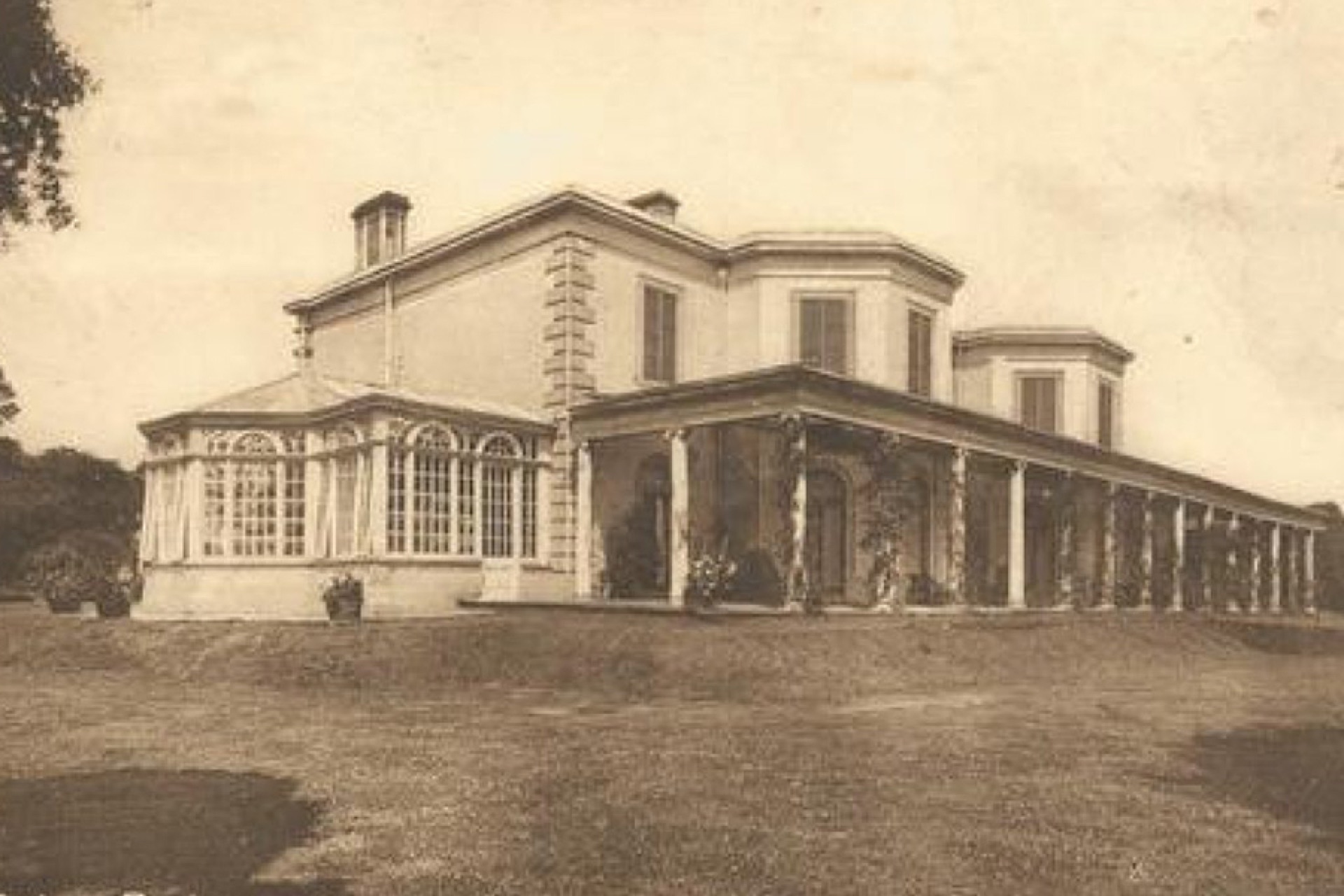 Hilston Park estate origins