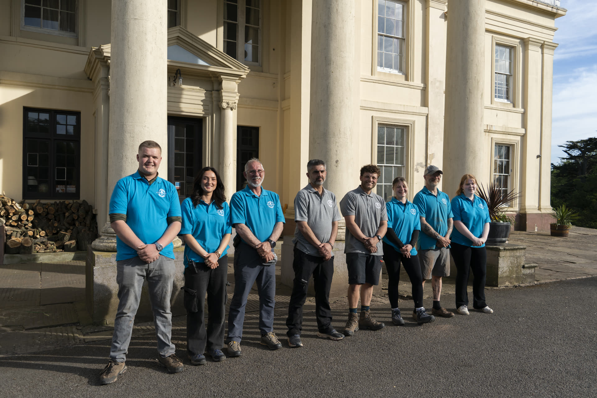 Hilston Park team