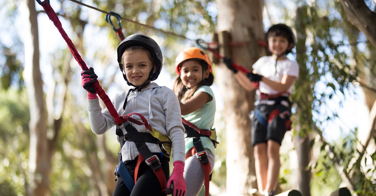 Adventure experiences at Hilston Park