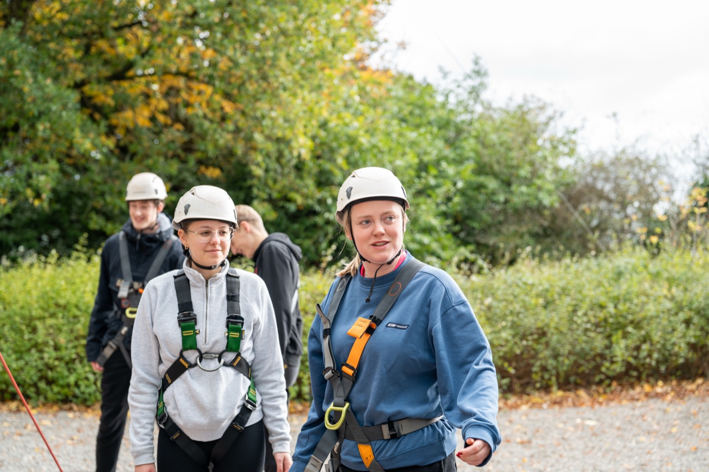 Outdoor activities at Hilston Park