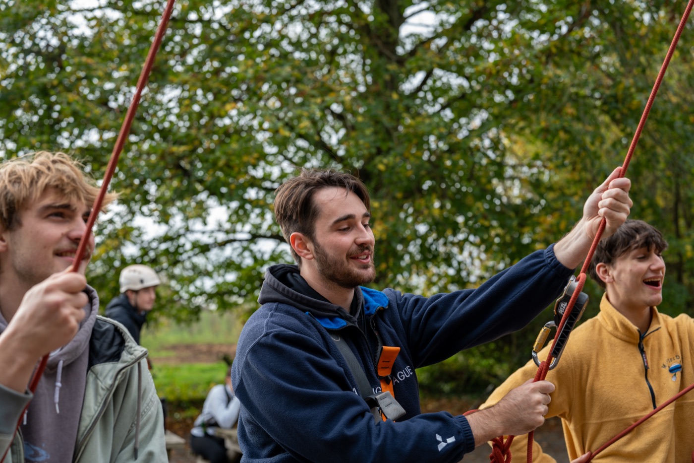 Outdoor activities at Hilston Park