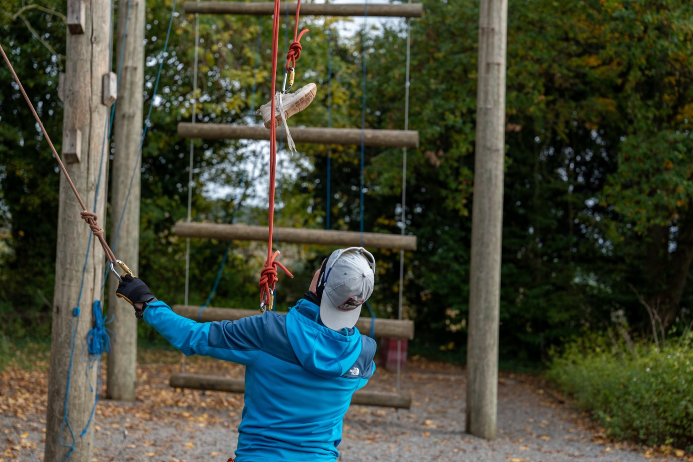 Group activities at Hilston Park