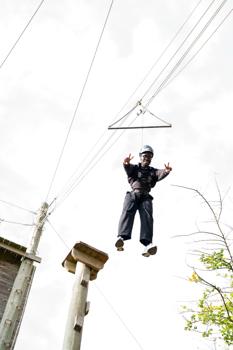 Outdoor activity at Hilston Park