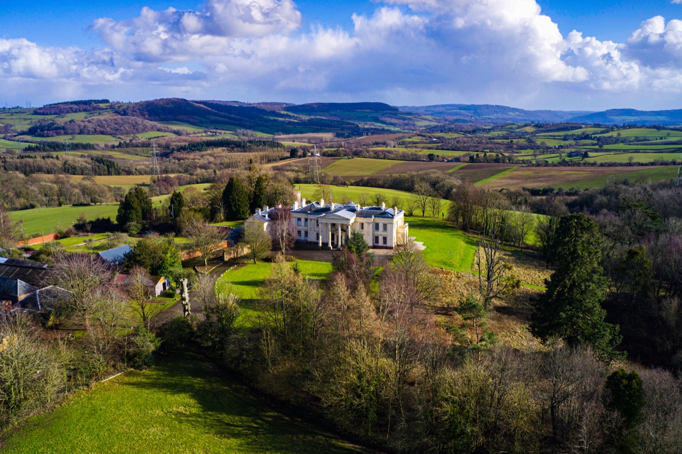 Hilston Park estate building