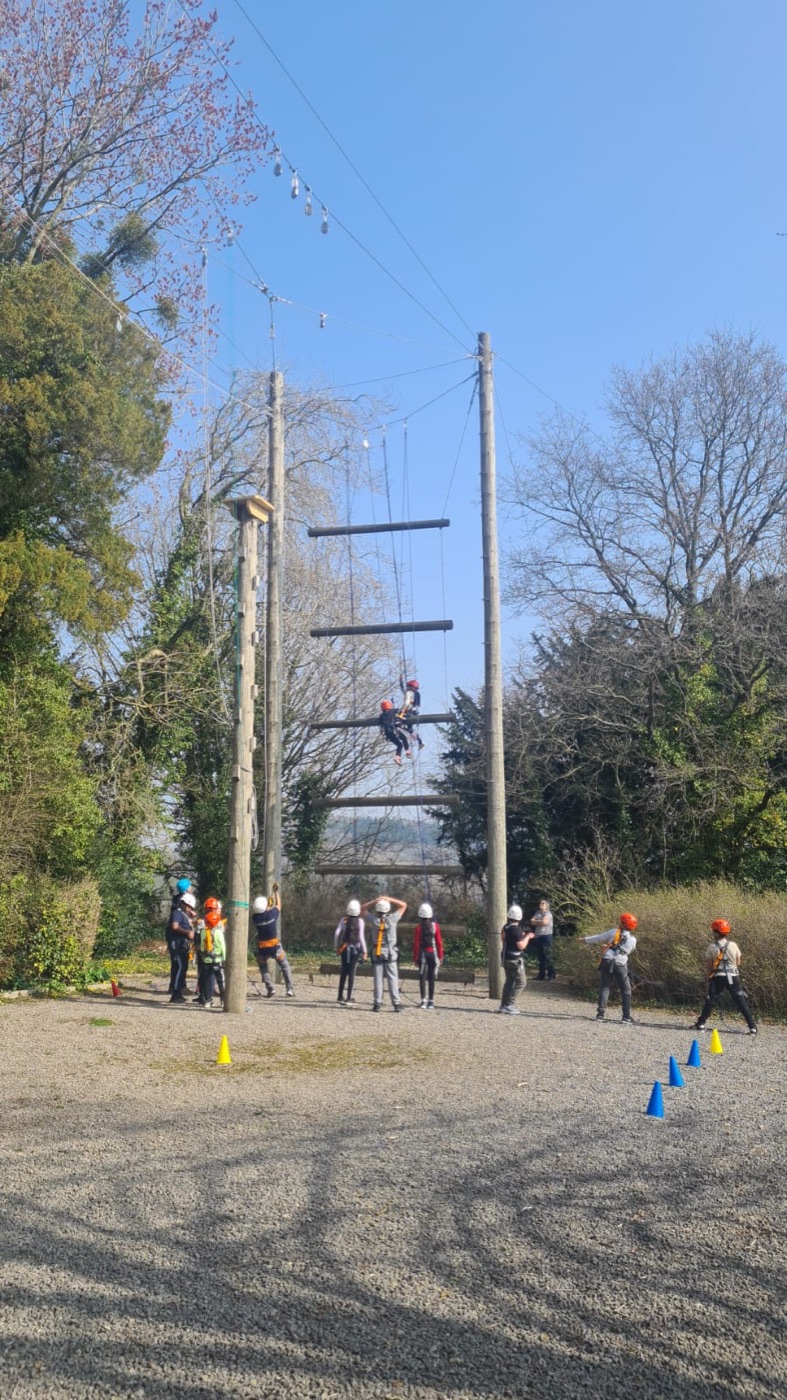 Activities at Hilston Park