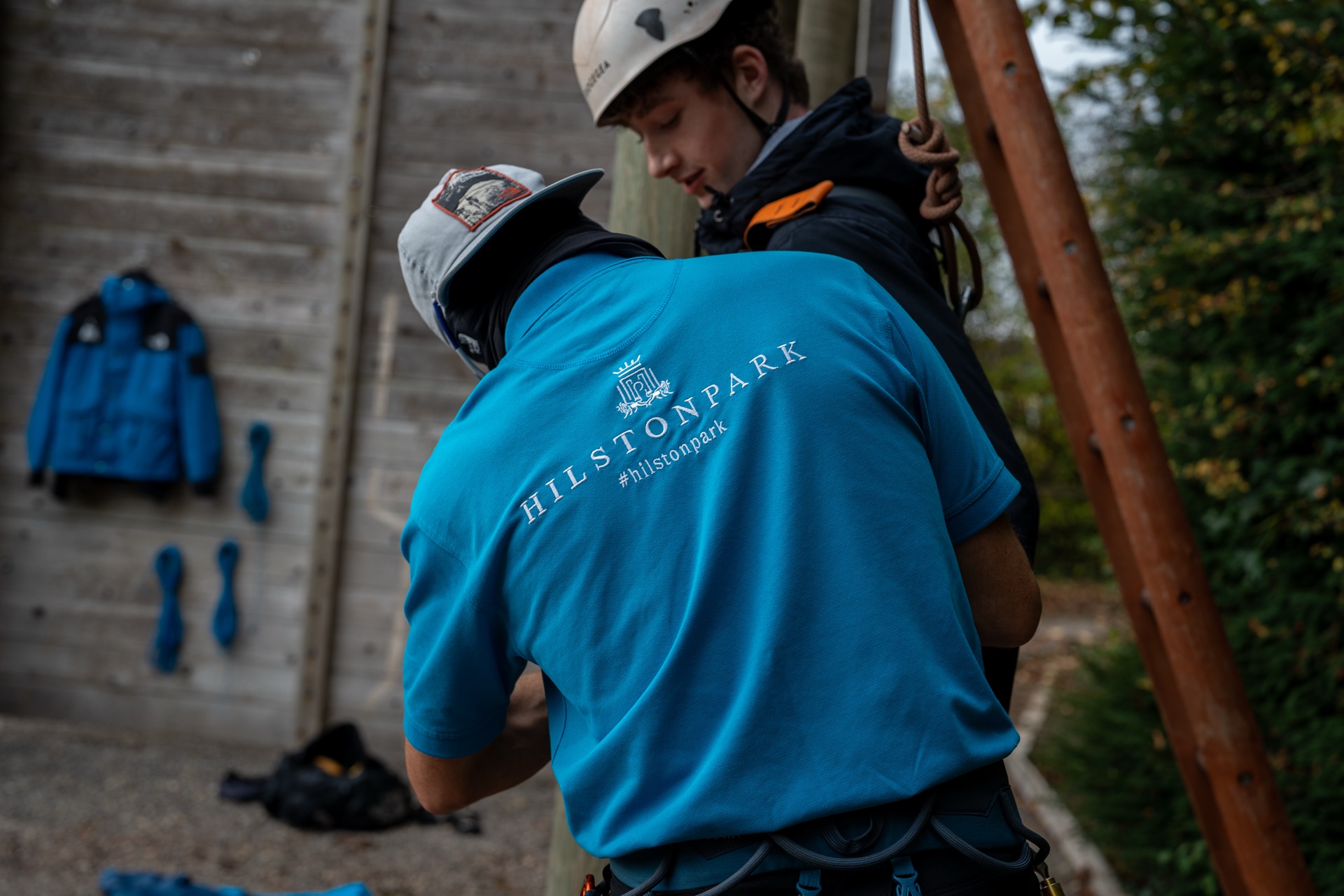 Outdoor expertise at Hilston Park