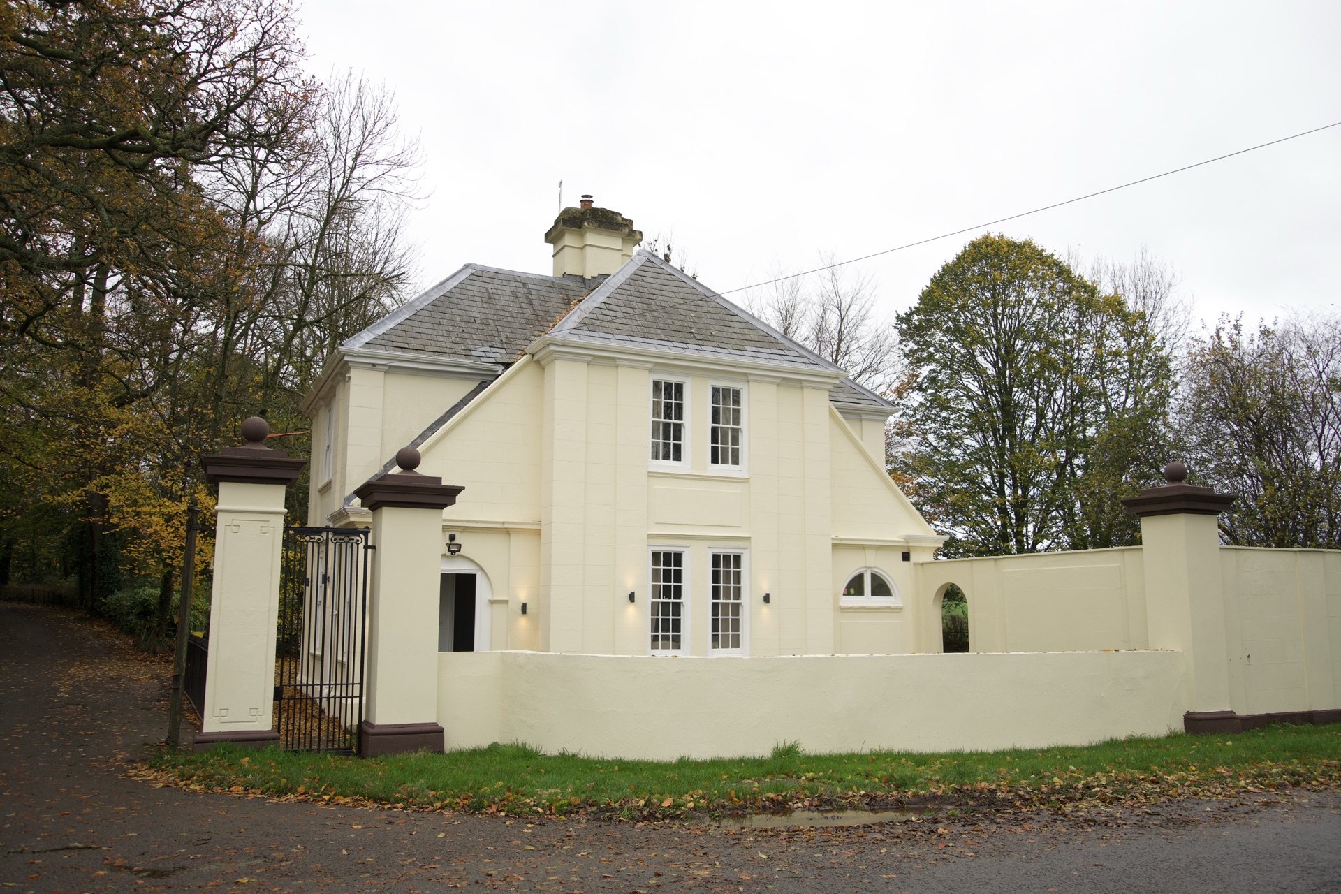 The Gatehouse at Hilston Park