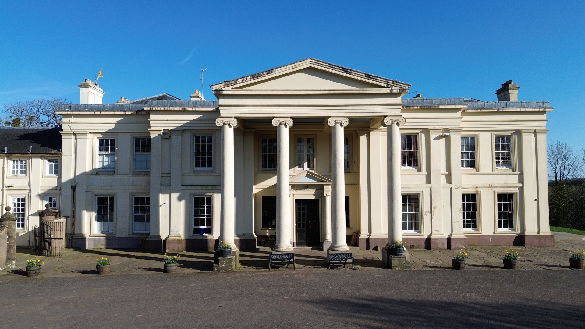 Hilston Park Manor House