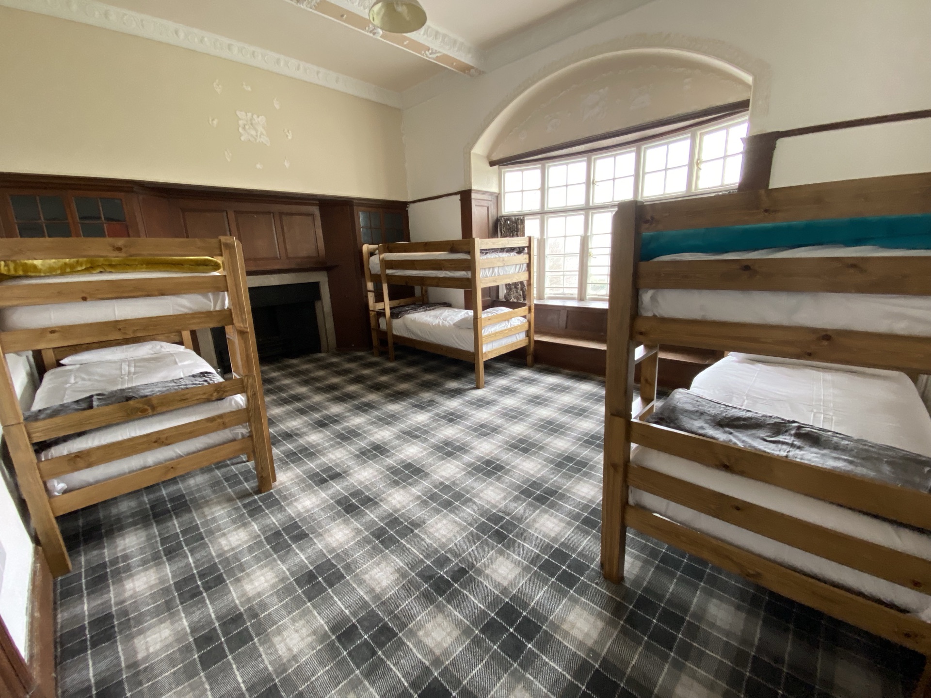 Dormitory group bunk rooms