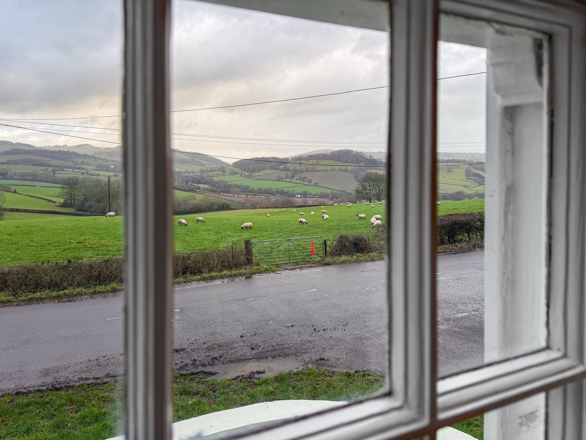 Double Garden View room at Hilston Park