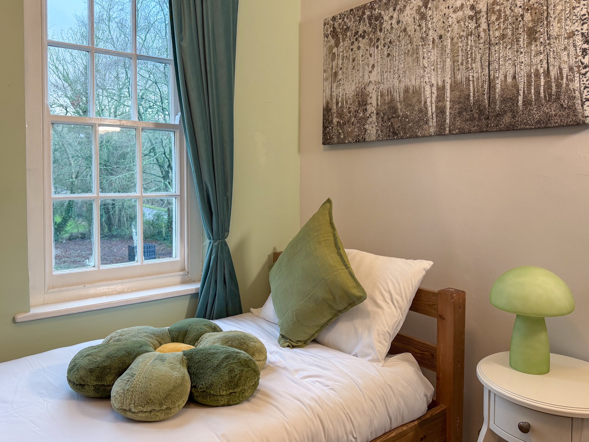 Family Room interior