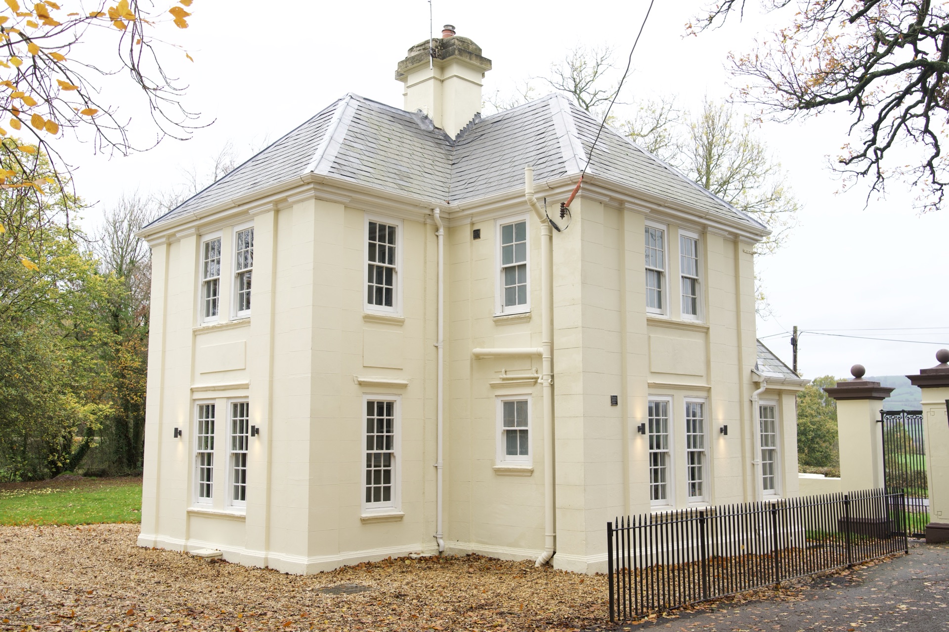 Gatehouse accommodation