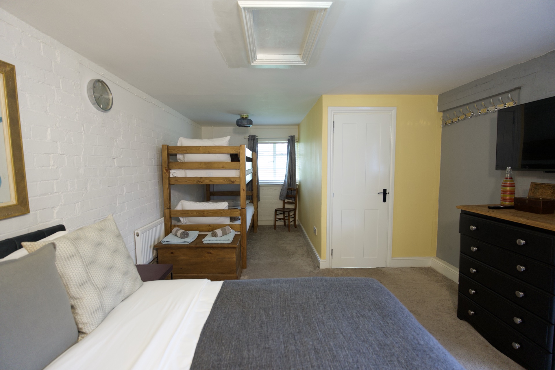 Large Double Garden View room at Hilston Park